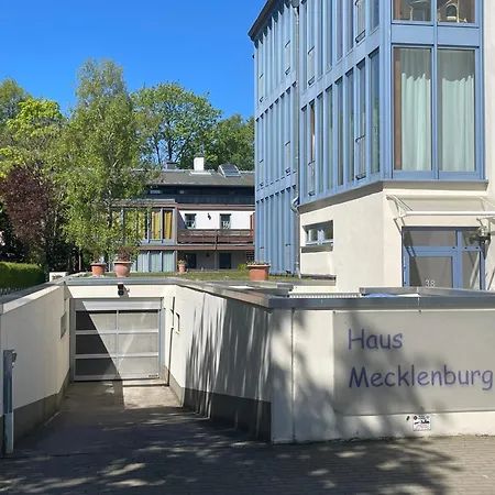 Appartamento Haus Mecklenburg 21 Ostseebad Kühlungsborn