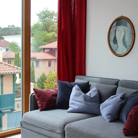 Appartamento Haus Mecklenburg 21 Ostseebad Kühlungsborn
